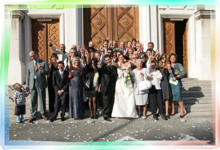 Matrimonio di eva e Vito