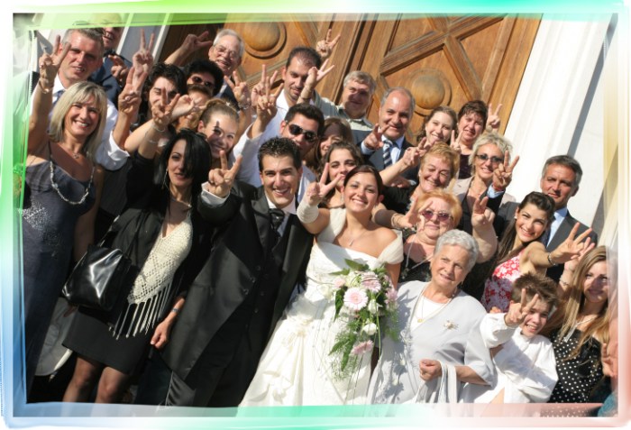 Matrimonio di eva e Vito