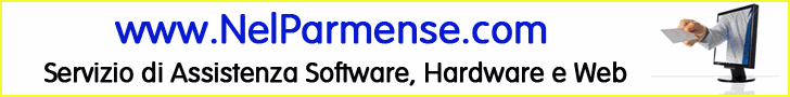 www.nelparmense.com, servizio di assistenza software, hardware e web dal 1998