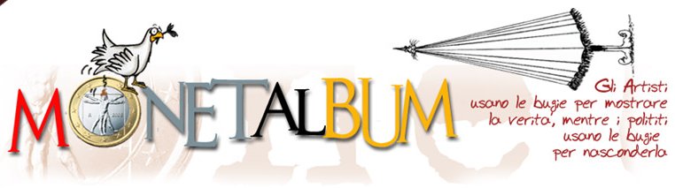 Chi e' monetalbum autore del logo del V-day?